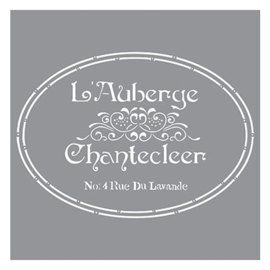 Deco Art Americana Decor Stencil The French Inn