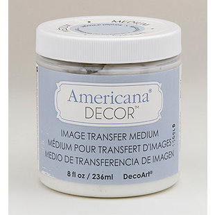 ADM10 Americana Decor Image Transfer Medium 236ml