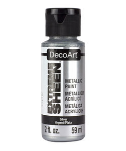 DecoArt Extreme Sheen 59ml Silver