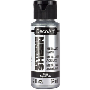 DecoArt Extreme Sheen 59ml Silver