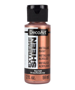 DecoArt Extreme Sheen 59ml Rose Gold