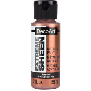 DecoArt Extreme Sheen 59ml Rose Gold