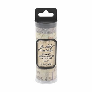 Tim Holtz Idea-Ology Design Tape Collector 6st