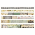 Tim Holtz Tim Holtz Idea-Ology Design Tape Collector 6st