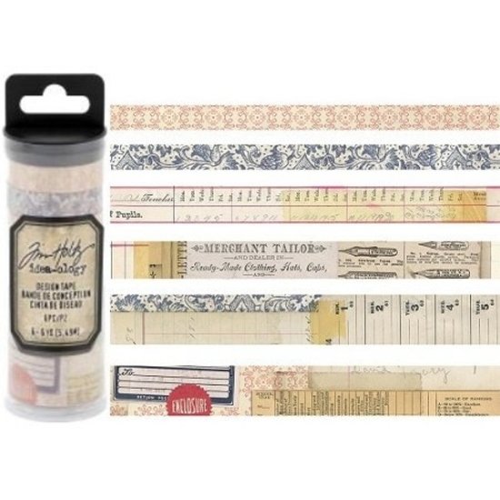 Tim Holtz Tim Holtz Idea-Ology Design Tape Merchant 6st