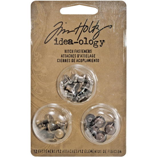 Tim Holtz Tim Holtz Idea-Ology Hitch Fasteners 12 pcs.