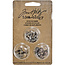 Tim Holtz Tim Holtz Idea-Ology Hitch Fasteners 12 pcs.