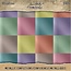 Tim Holtz Tim Holtz Idea-Ology Kraft stock 8 x 8 inch Metallic 36 pcs.