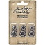 Tim Holtz Tim Holtz Idea-Ology Machinery Heads 12 pcs.