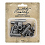 Tim Holtz Tim Holtz Idea-Ology Metal Hinge clips large 8 pcs