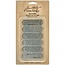 Tim Holtz Tim Holtz Idea-Ology Quote Bands 6 pcs