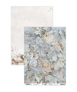 Studio Light Winter Charm Achtergrond papier A4  nr. 331