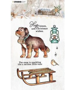 Studio Light Winter Charm Stempel nr. 488