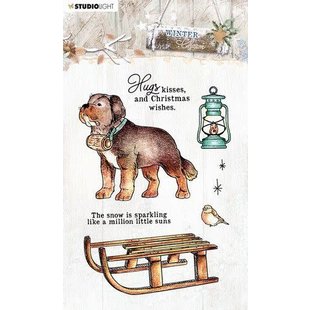 Studio Light Winter Charm Stempel nr. 488