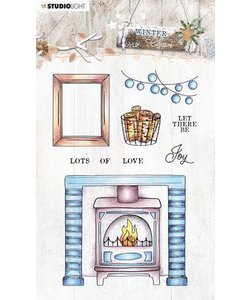 Studio Light Winter Charm Stempel nr. 490