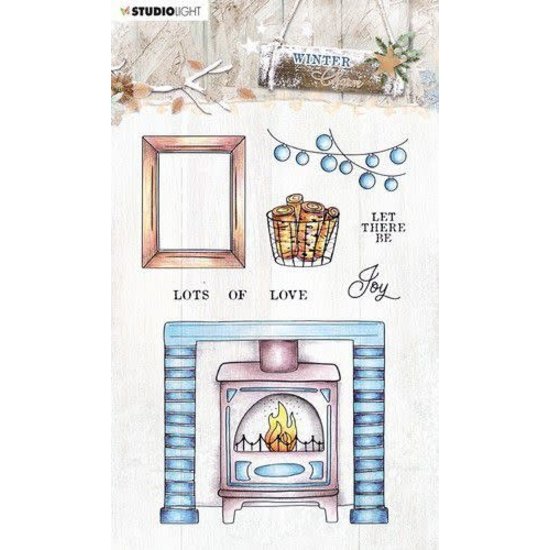 Studio Light Studio Light Winter Charm Stempel nr. 490