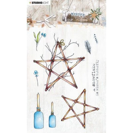 Studio Light Studio Light Winter Charm Stempel nr. 491