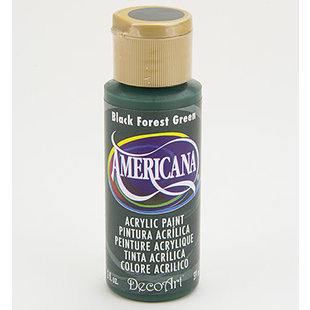 Americana Decor Acryl 59ml Black forest Green