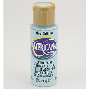 Americana Decor Acryl 59ml Blue Chiffon