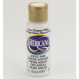 Americana Decor Acryl 59ml Snow Titanium White