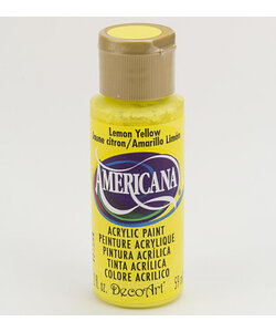 Americana Decor Acryl 59ml Lemon Yellow