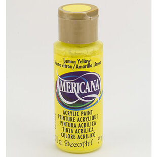 Americana Decor Acryl 59ml Lemon Yellow