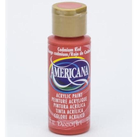 Deco Art Americana Decor Acryl 59ml Cadmium Red