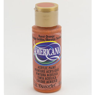 Americana Decor Acryl 59ml Burnt Orange