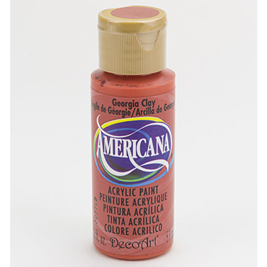 Deco Art Americana Decor Acryl 59ml Georgia Clay