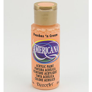 Americana Decor Acryl 59ml Peaches'n cream