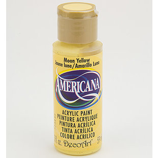 Americana Decor Acryl 59ml Moon Yellow