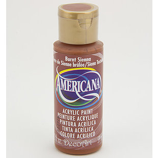 Americana Decor Acryl 59ml Burnt Sienna