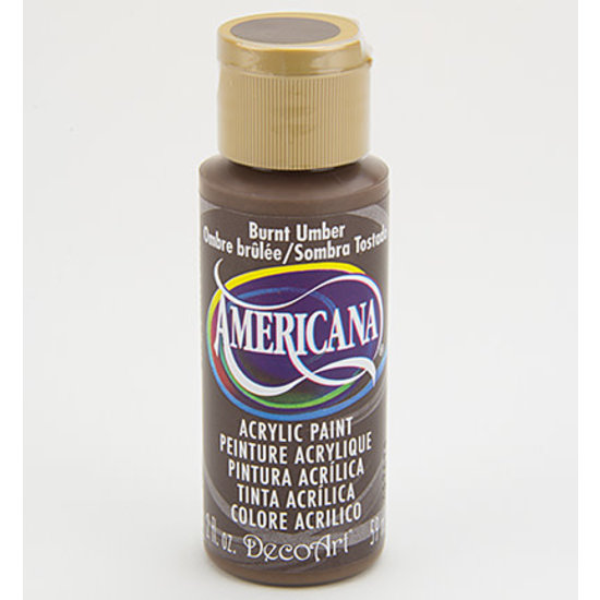 Deco Art Americana Decor Acryl 59ml Burnt Umber