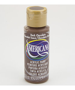 Americana Decor Acryl 59ml Dark Chocolate