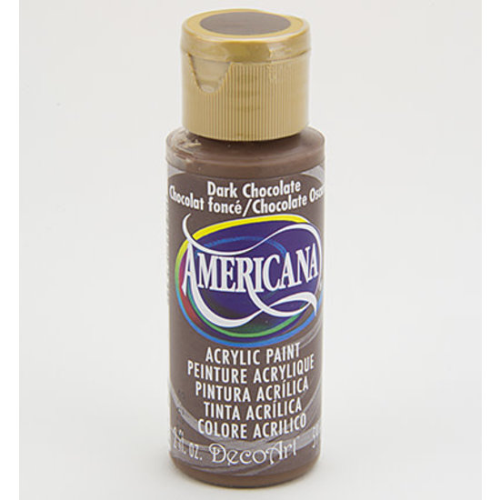 Deco Art Americana Decor Acryl 59ml Dark Chocolate