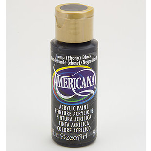 Americana Decor Acryl 59ml Lamp Ebony Black