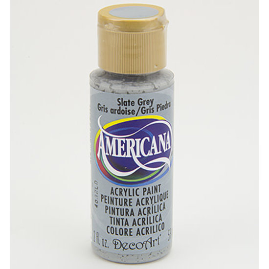 Deco Art Americana Decor Acryl 59ml Slate Grey