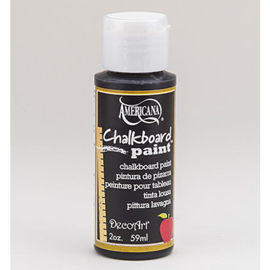 Deco Art Americana Decor Chalkboard Paint 59ml Black Slate