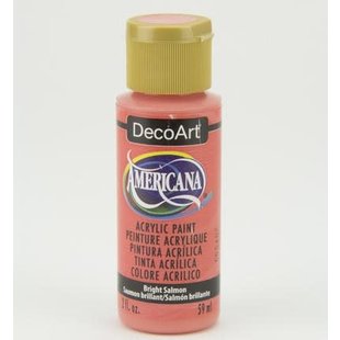 Americana Decor Acryl 59ml Bright Salmon