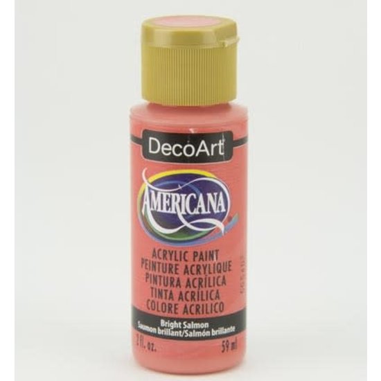 Deco Art Americana Decor Acryl 59ml Bright Salmon