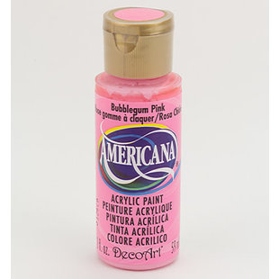 Americana Decor Acryl 59ml Bubble Gum Pink