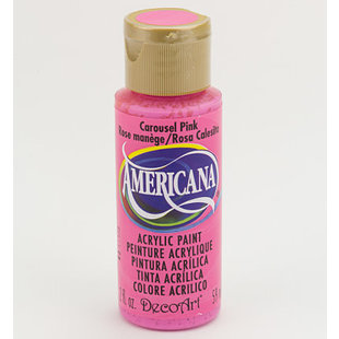 Americana Decor Acryl 59ml Carousel Pink