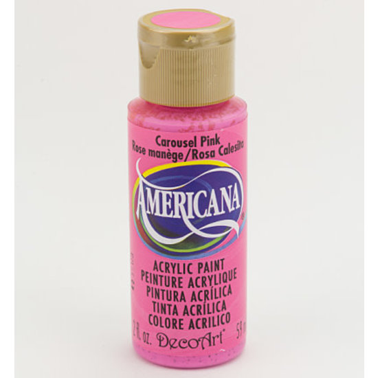 Deco Art Americana Decor Acryl 59ml Carousel Pink