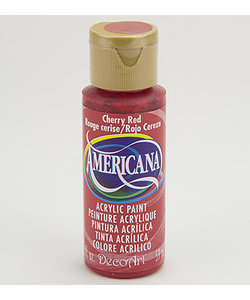 Americana Decor Acryl 59ml Cherry Red