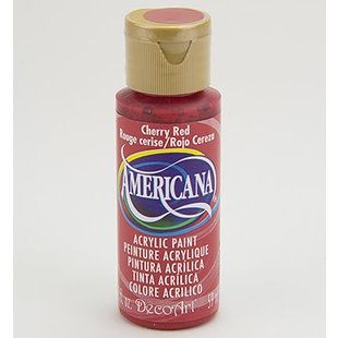 Americana Decor Acryl 59ml Cherry Red