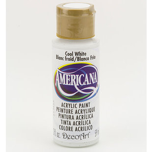 Americana Decor Acryl 59ml Cool White