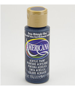 Americana Decor Acryl 59ml Deep Midnight Blue