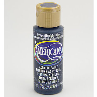 Americana Decor Acryl 59ml Deep Midnight Blue