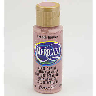 Americana Decor Acryl 59ml French Mauve