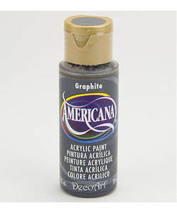 Americana Decor Acryl 59ml Graphite